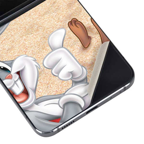 Looney Tunes Beach Galaxy Z Flip5 5G Skin