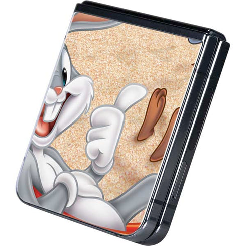 Looney Tunes Beach Galaxy Z Flip5 5G Skin