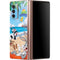 Looney Tunes Beach Galaxy Z Fold2 5G Skin