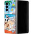 Looney Tunes Beach Galaxy Z Fold4 5G Skin