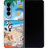 Looney Tunes Beach Galaxy Z Fold4 5G Skin