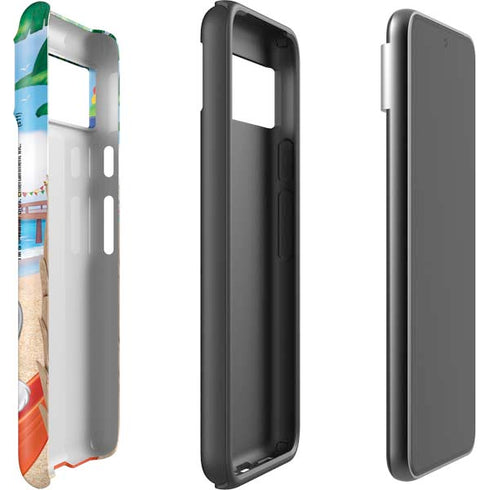 Looney Tunes Beach Google Pixel 8 Pro Impact Case