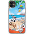 Looney Tunes Beach iPhone 11 Clear Case