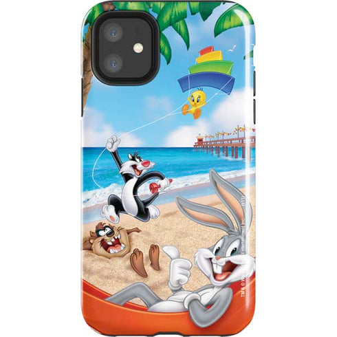 Looney Tunes Beach iPhone 11 Impact Case