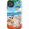 Looney Tunes Beach iPhone 11 Impact Case