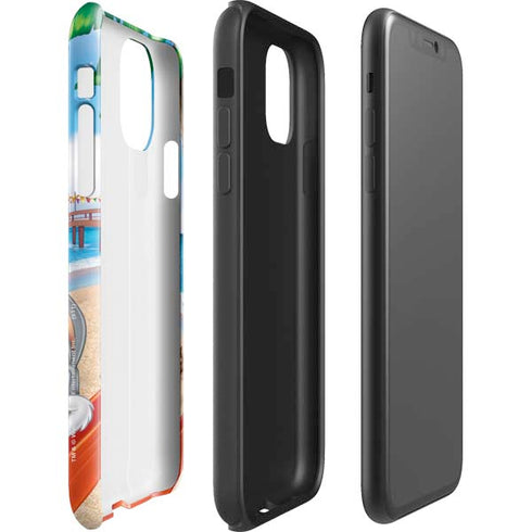 Looney Tunes Beach iPhone 11 Impact Case