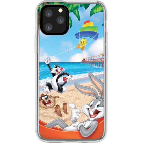 Looney Tunes Beach iPhone 11 Pro Clear Case
