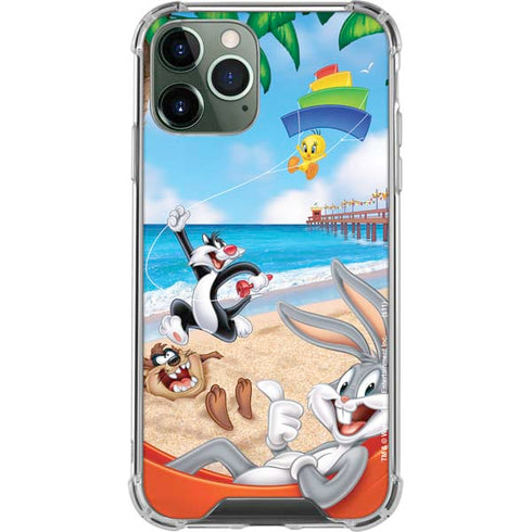 Looney Tunes Beach iPhone 11 Pro Max Clear Case