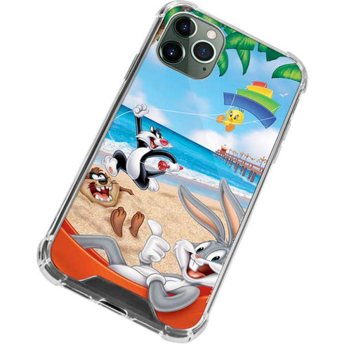 Looney Tunes Beach iPhone 11 Pro Max Clear Case