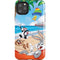 Looney Tunes Beach iPhone 11 Pro Max Impact Case