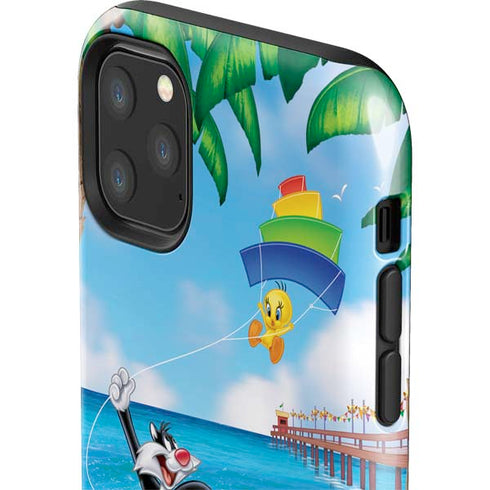 Looney Tunes Beach iPhone 11 Pro Max Impact Case