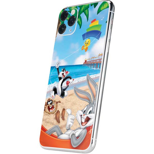 Looney Tunes Beach iPhone 11 Pro Max Skin