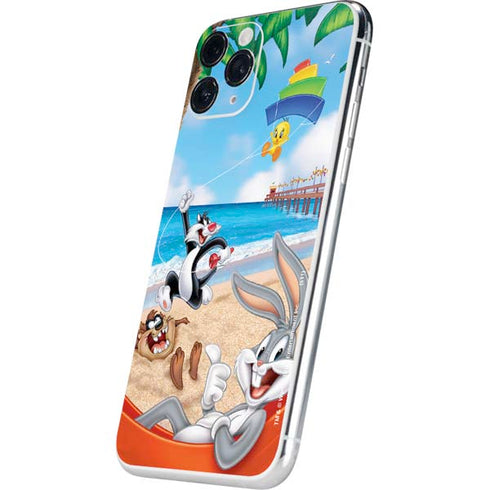 Looney Tunes Beach iPhone 11 Pro Skin