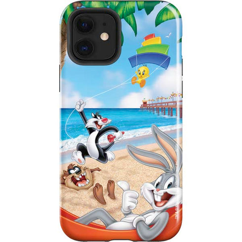 Looney Tunes Beach iPhone 12 Impact Case