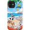 Looney Tunes Beach iPhone 12 Impact Case