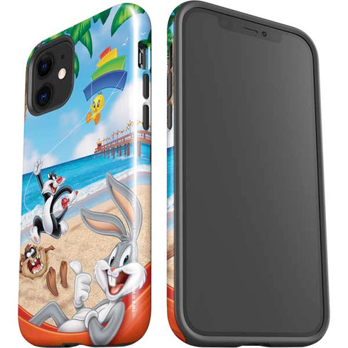 Looney Tunes Beach iPhone 12 Impact Case