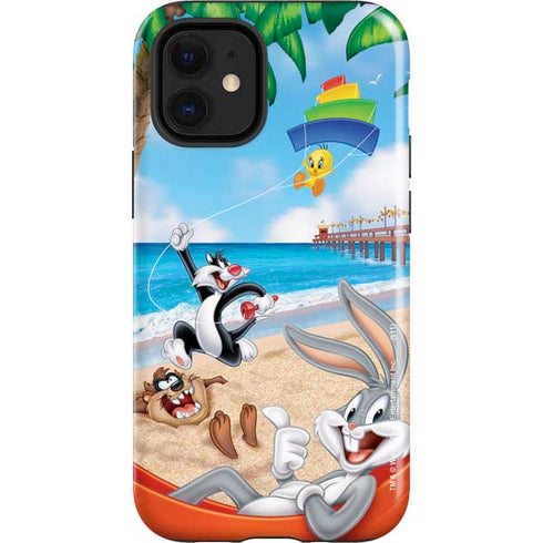 Looney Tunes Beach iPhone 12 Mini Impact Case