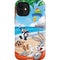 Looney Tunes Beach iPhone 12 Mini Impact Case