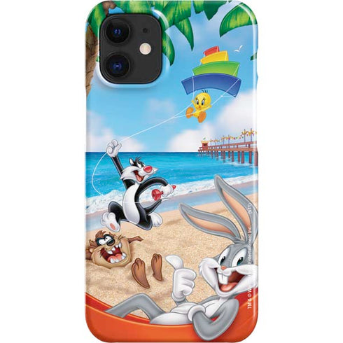 Looney Tunes Beach iPhone 12 Mini Lite Case