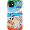 Looney Tunes Beach iPhone 12 Mini Lite Case