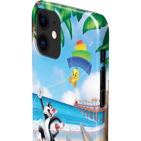 Looney Tunes Beach iPhone 12 Mini Lite Case