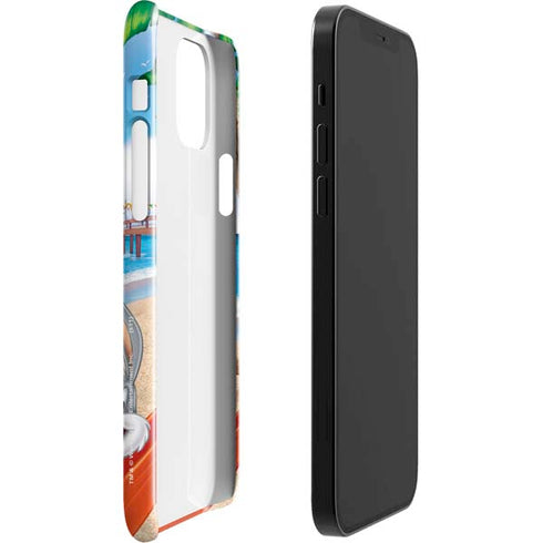 Looney Tunes Beach iPhone 12 Mini Lite Case