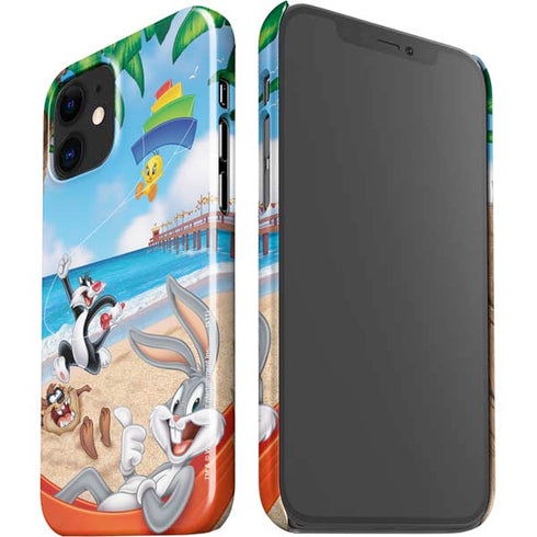 Looney Tunes Beach iPhone 12 Mini Lite Case
