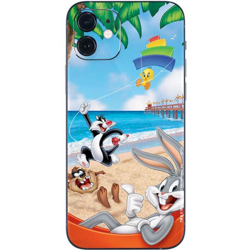 Looney Tunes Beach iPhone 12 Mini Skin