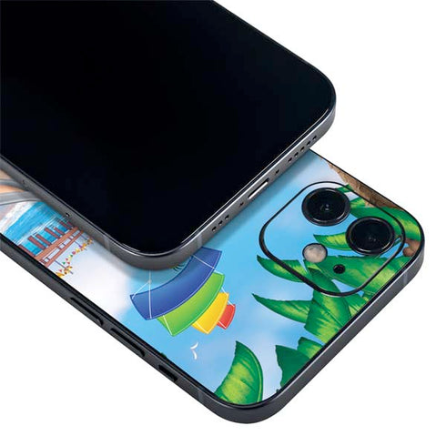Looney Tunes Beach iPhone 12 Mini Skin