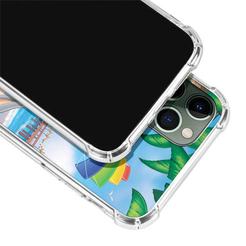 Looney Tunes Beach iPhone 12 Pro Clear Case