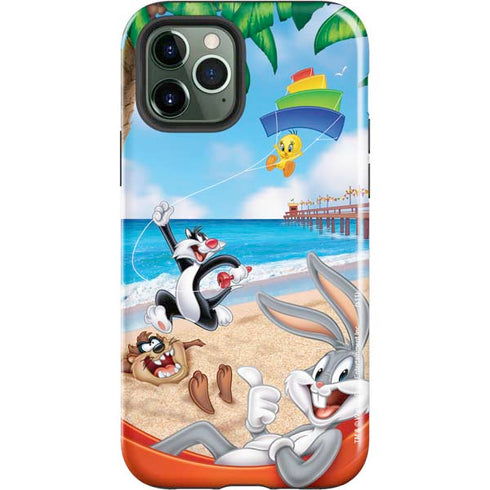 Looney Tunes Beach iPhone 12 Pro Impact Case