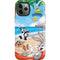 Looney Tunes Beach iPhone 12 Pro Impact Case