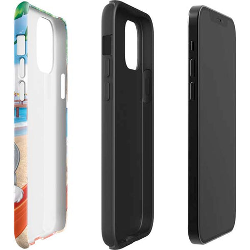 Looney Tunes Beach iPhone 12 Pro Impact Case