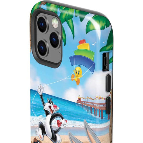Looney Tunes Beach iPhone 12 Pro Max Impact Case