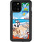 Looney Tunes Beach iPhone 12 Pro Max Waterproof Case