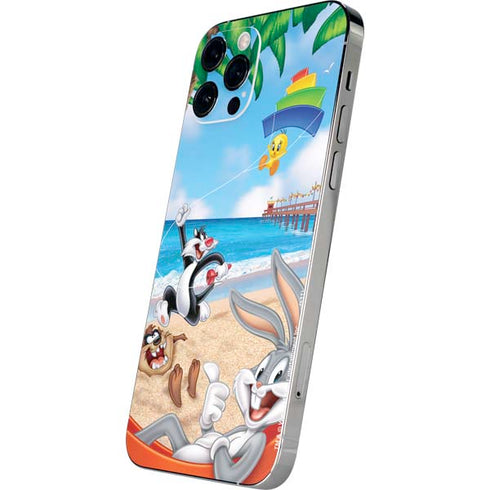 Looney Tunes Beach iPhone 12 Pro Skin