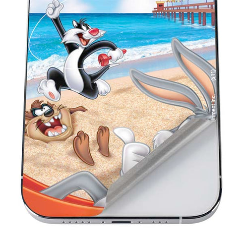 Looney Tunes Beach iPhone 12 Pro Skin