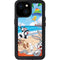 Looney Tunes Beach iPhone 13 Mini Waterproof Case