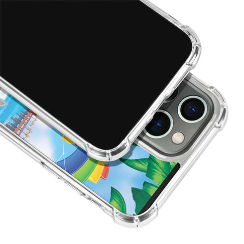 Looney Tunes Beach iPhone 13 Pro Clear Case
