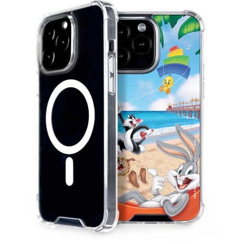 Looney Tunes Beach iPhone 13 Pro Max MagSafe Case