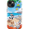 Looney Tunes Beach iPhone 15 Plus Impact Case