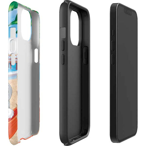 Looney Tunes Beach iPhone 14 Plus Impact Case