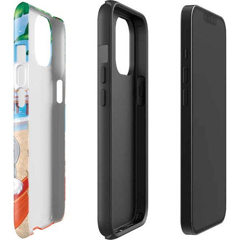 Looney Tunes Beach iPhone 14 Impact Case