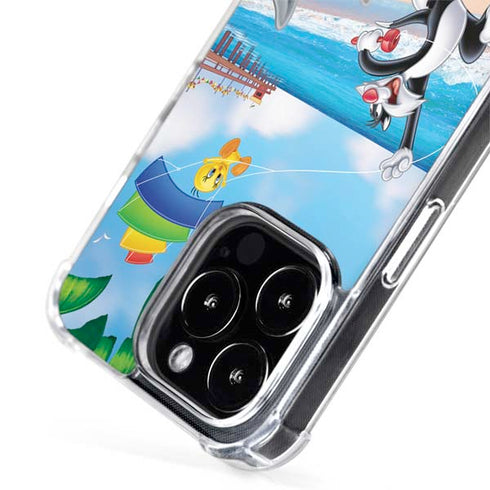 Looney Tunes Beach iPhone 15 Pro MagSafe Case