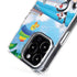 Looney Tunes Beach iPhone 15 Pro MagSafe Case