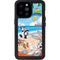 Looney Tunes Beach iPhone 14 Pro Max Waterproof Case