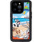 Looney Tunes Beach iPhone 14 Pro Waterproof Case