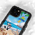 Looney Tunes Beach iPhone 15 Waterproof Case