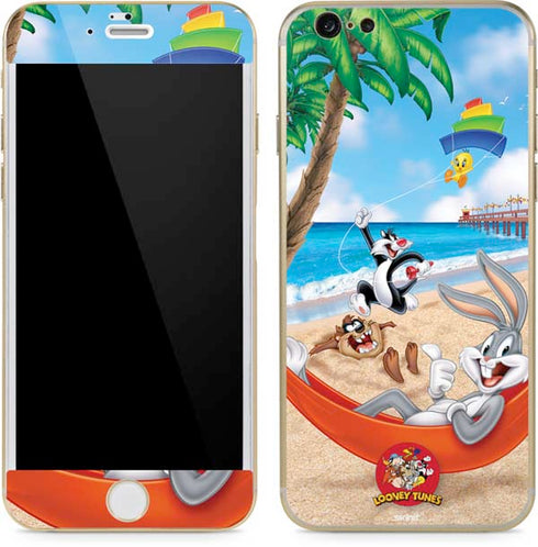 Looney Tunes Beach iPhone 6/6s Skin