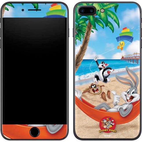 Looney Tunes Beach iPhone 8 Plus Skin